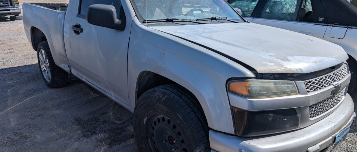 2005 CHEVY COLORADO – DD4158