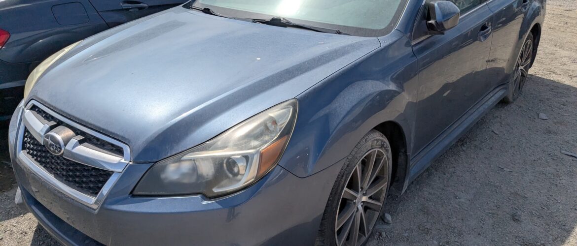 2013 SUBARU LEGACY – DD0881