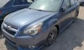 2013 SUBARU LEGACY – DD0881