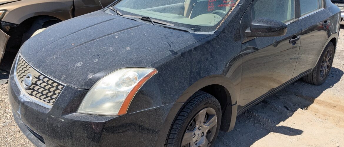 2007 NISSAN SENTRA – DD3793