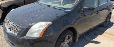 2007 NISSAN SENTRA – DD3793