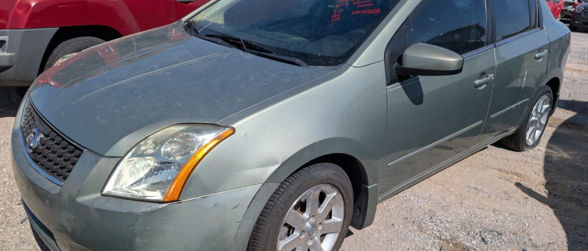 2007 NISSAN SENTRA – DD4153