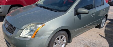 2007 NISSAN SENTRA – DD4153