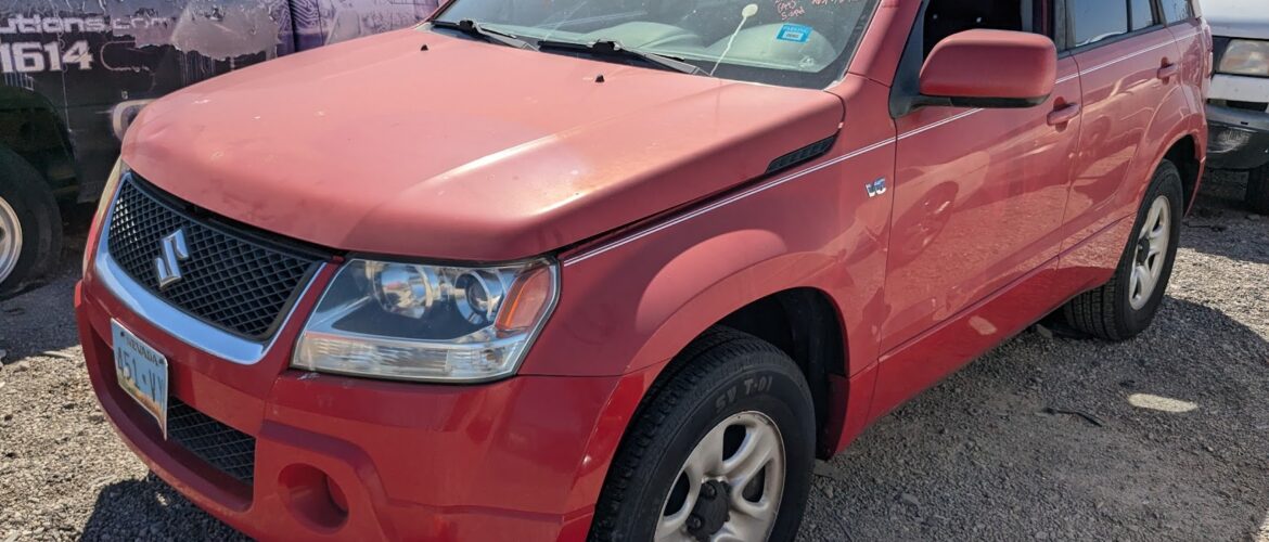 2007 SUZUKI GRAND VITARA – DD4110