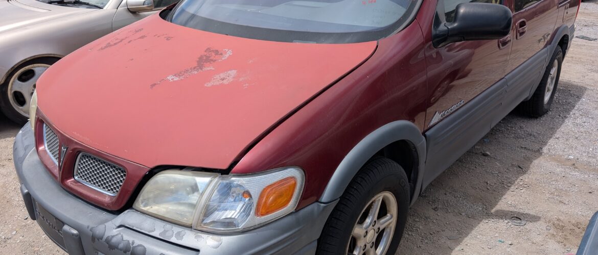 2001 PONTIAC MONTANA – DD4179
