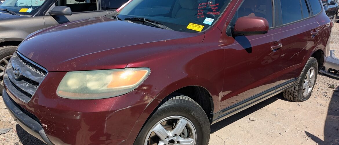 2007 HYUNDAI SANTA FE – DD4167