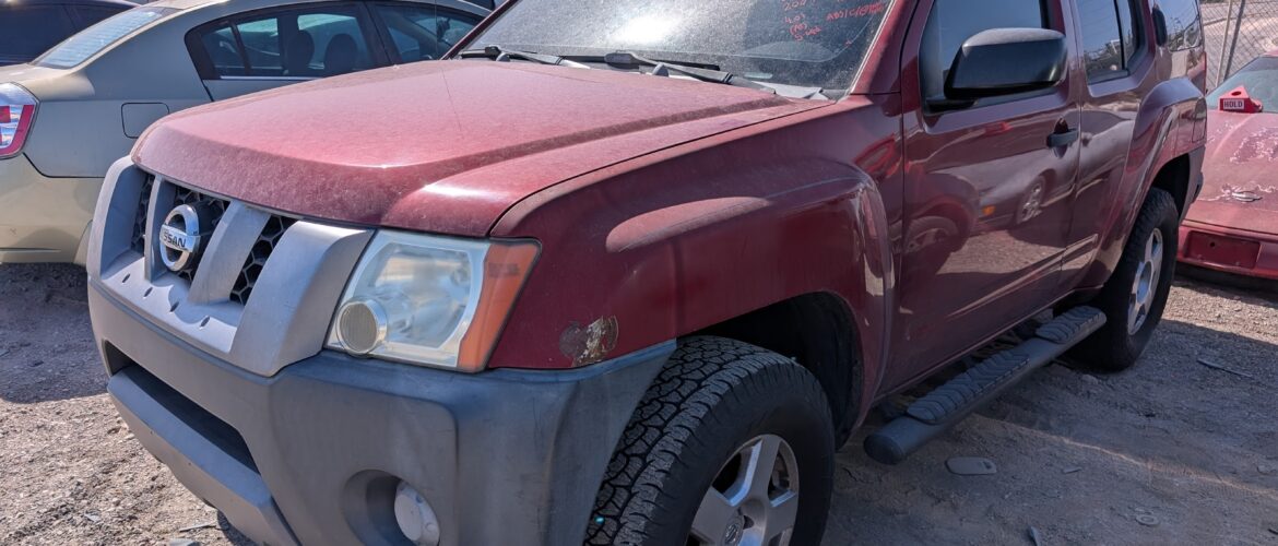 2007 NISSAN XTERRA – DD4154