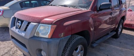 2007 NISSAN XTERRA – DD4154