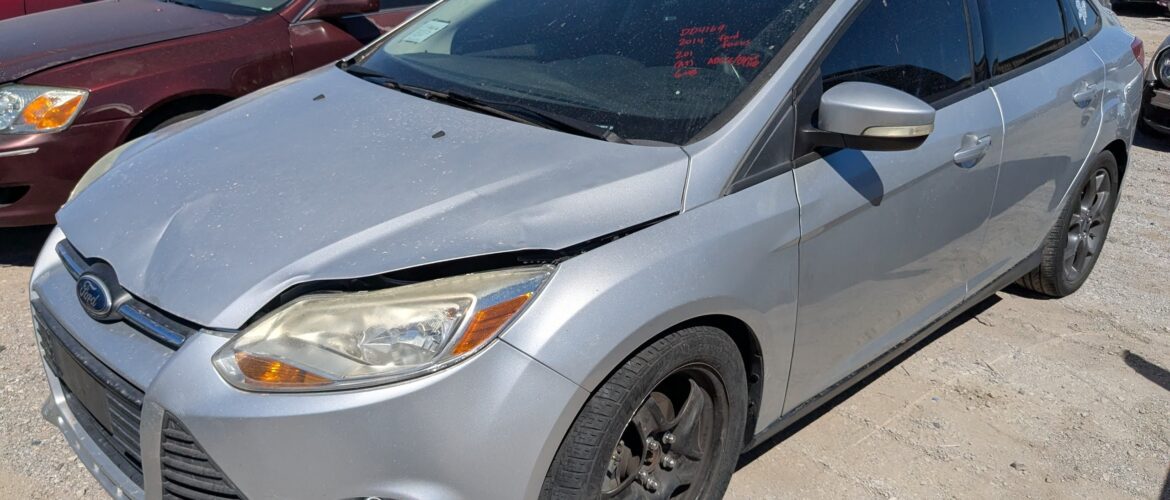 2014 FORD FOCUS – DD4169