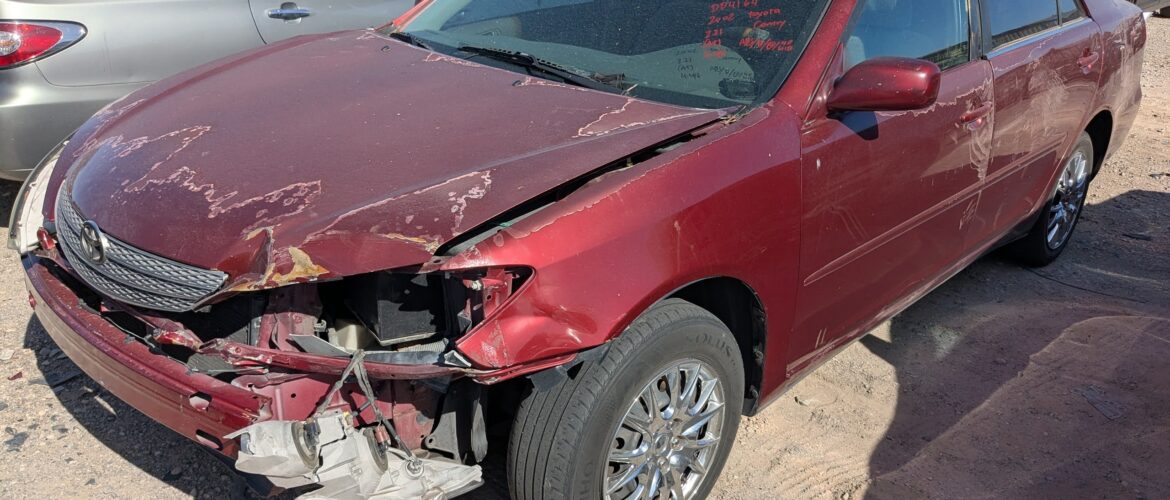 2002 TOYOTA CAMRY – DD4164