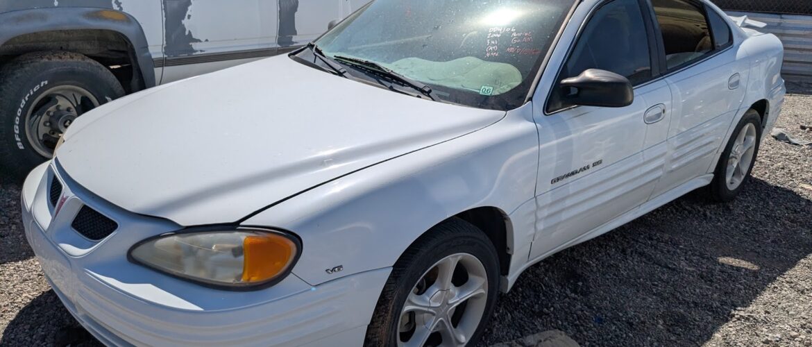 2000 PONTIAC GRAND AM – DD4106