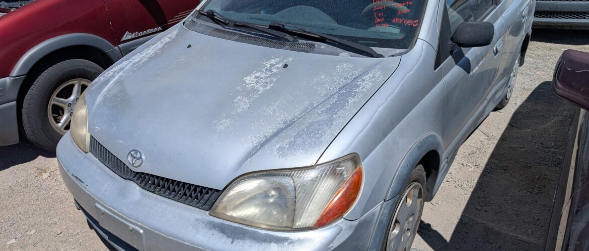 2001 TOYOTA ECHO – DD4180