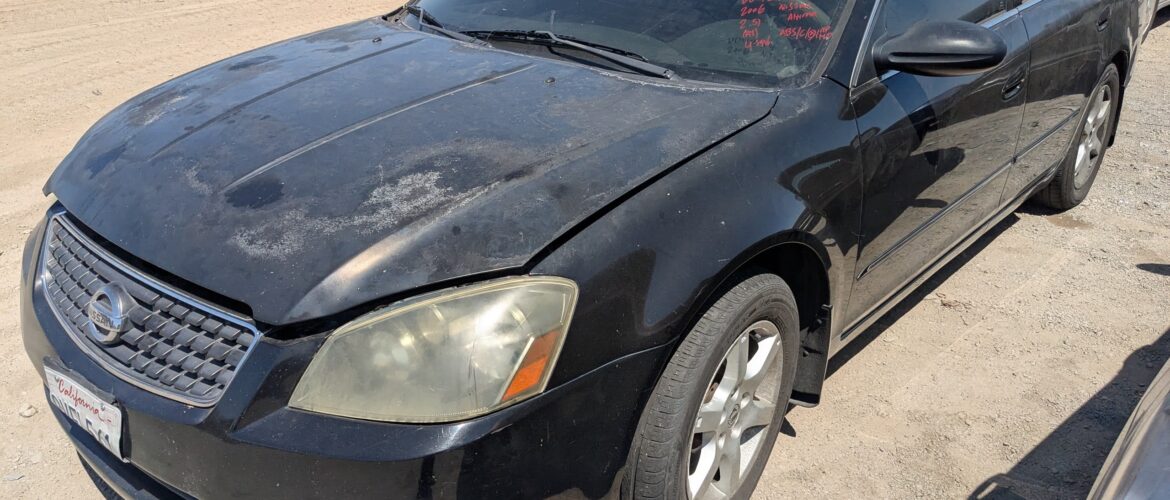 2006 NISSAN ALTIMA – DD4239