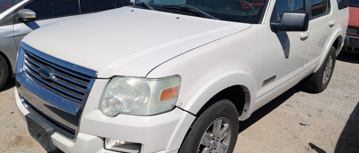 2008 FORD EXPLORER – DD4170