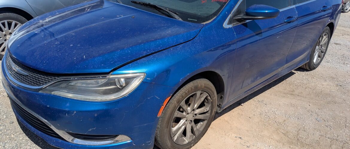 2015 CHRYSLER 200 – DD4247