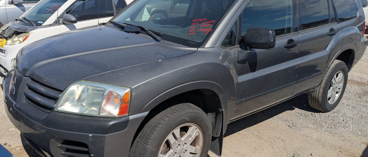 2004 MITSUBISHI ENDEAVOR – DD4204