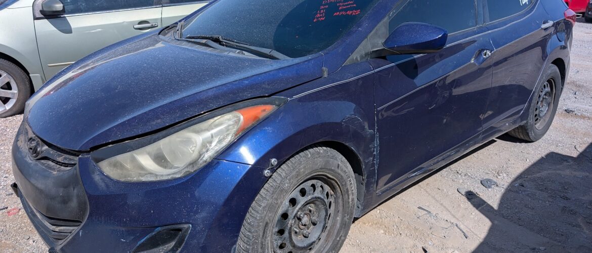 2011 HYUNDAI ELANTRA – DD4159