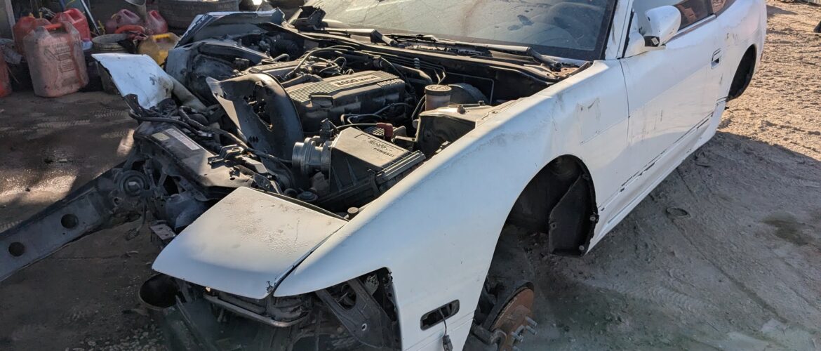 1990 NISSAN 240SX – DD3399