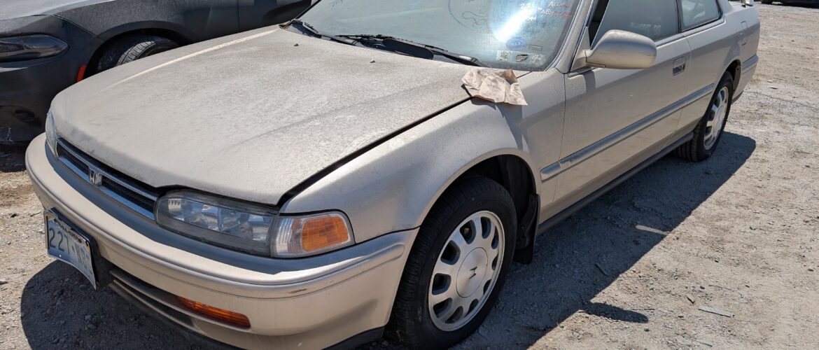 1993 HONDA ACCORD – DD4235
