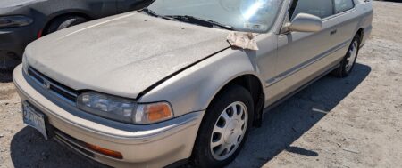 1993 HONDA ACCORD – DD4235