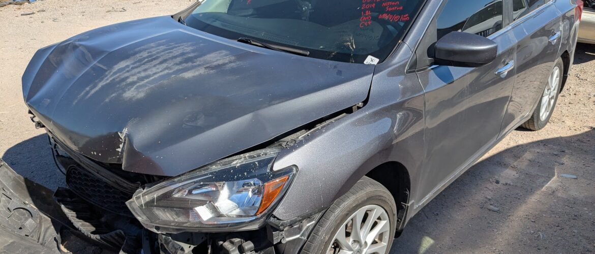2019 NISSAN SENTRA – DD4251