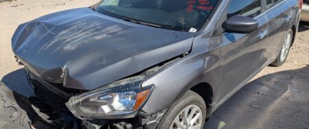 2019 NISSAN SENTRA – DD4251