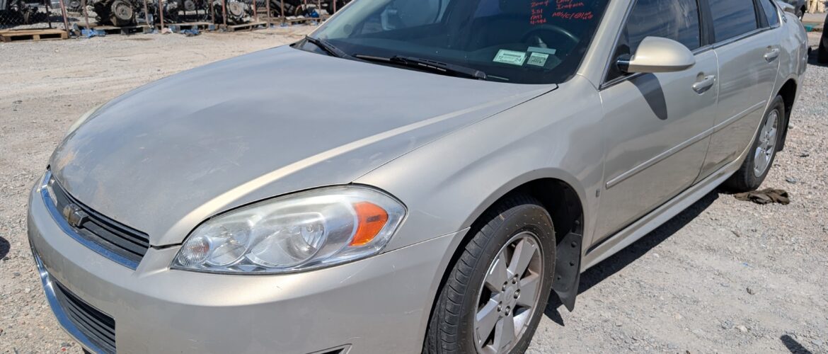 2009 CHEVY IMPALA – DD4196