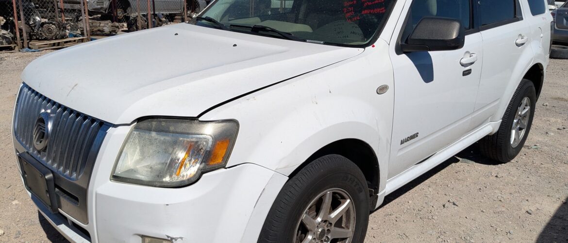 2008 MERCURY MARINER – DD4172