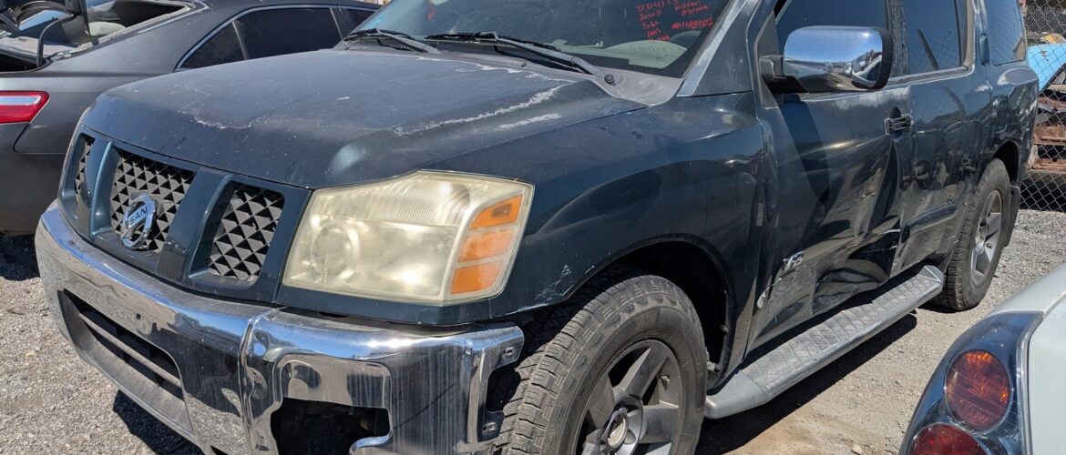 2005 NISSAN ARMADA – DD4113