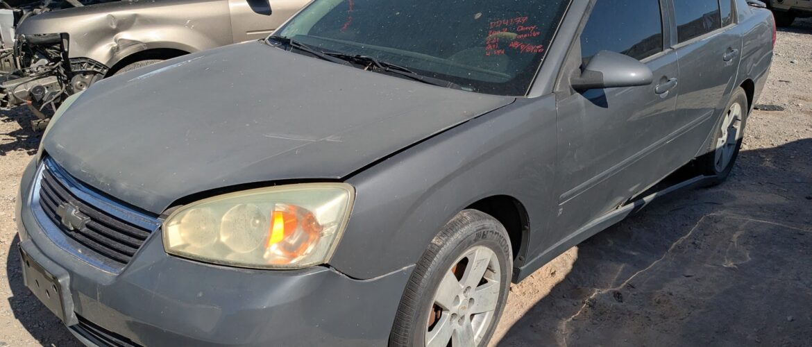 2007 CHEVY MALIBU – DD4177