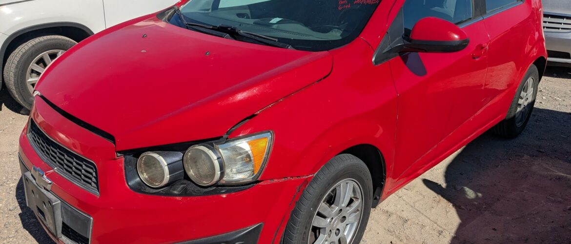 2015 CHEVY SONIC – DD4254