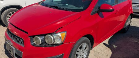 2015 CHEVY SONIC – DD4254