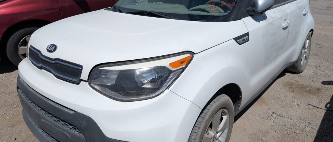 2017 KIA SOUL – DD4175