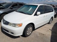 HONDA ODYSSEY 2002 – DD4282