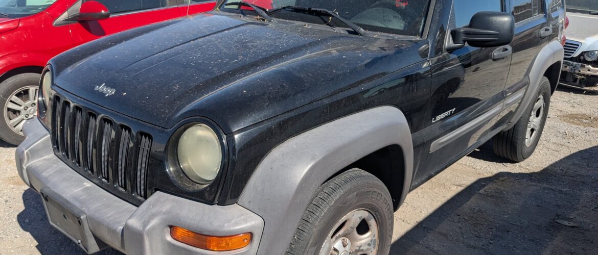 2004 JEEP LIBERTY – DD4253