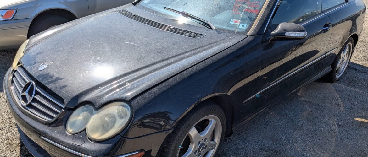 2003 MERCEDES CLK500 – DD4229