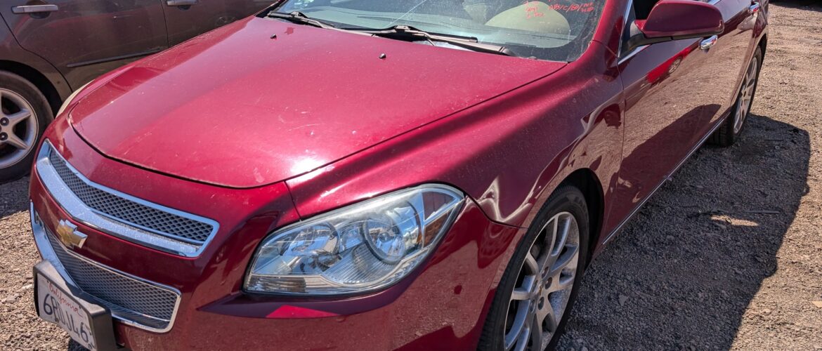 2011 CHEVY MALIBU – DD4227