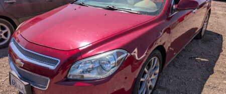 2011 CHEVY MALIBU – DD4227
