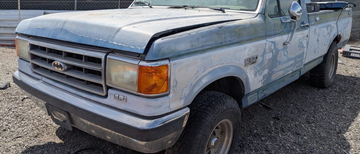 1990 FORD F150 – DD1721