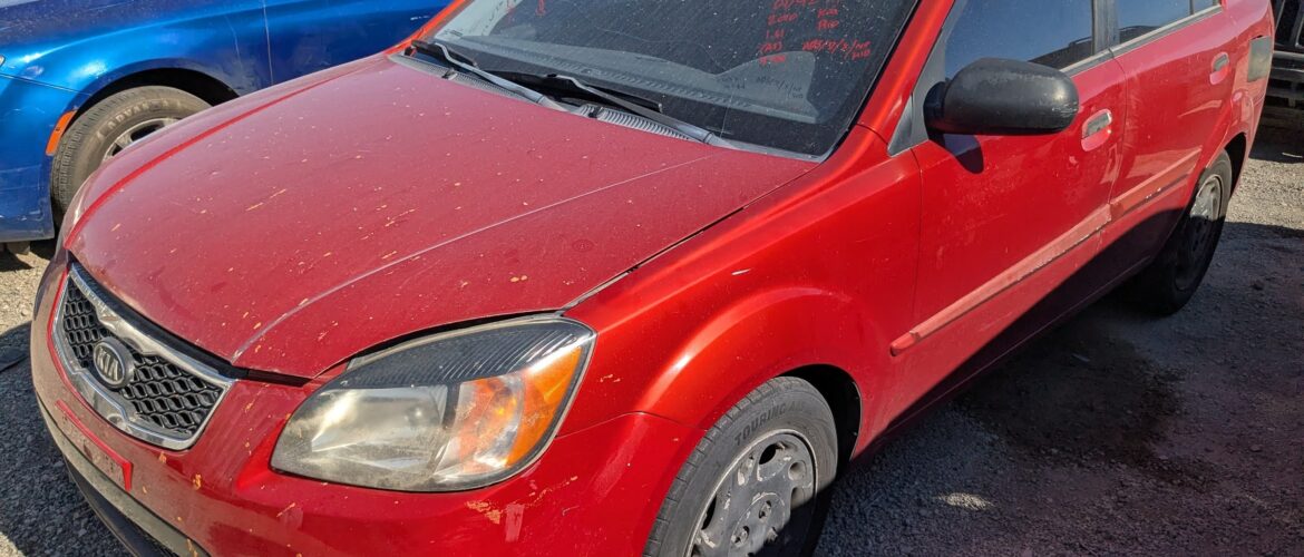 2010 KIA RIO – DD4249