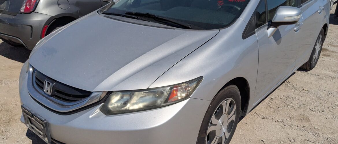 2013 HONDA CIVIC – DD4271