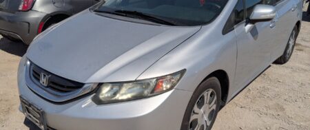 2013 HONDA CIVIC – DD4271