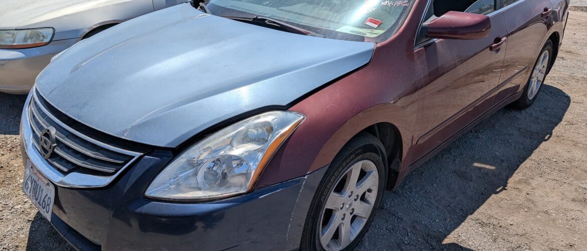 2011 NISSAN ALTIMA – DD4238