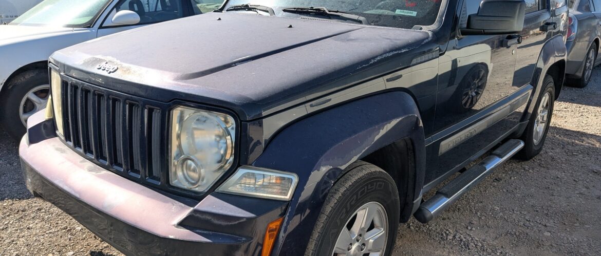 2012 JEEP LIBERTY – DD4300