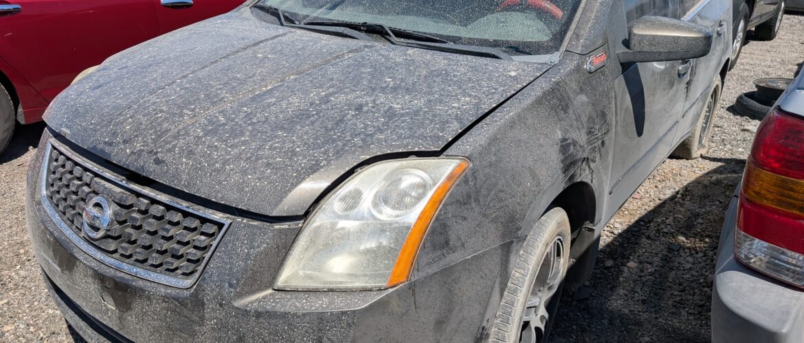 2008 NISSAN SENTRA – DD4224