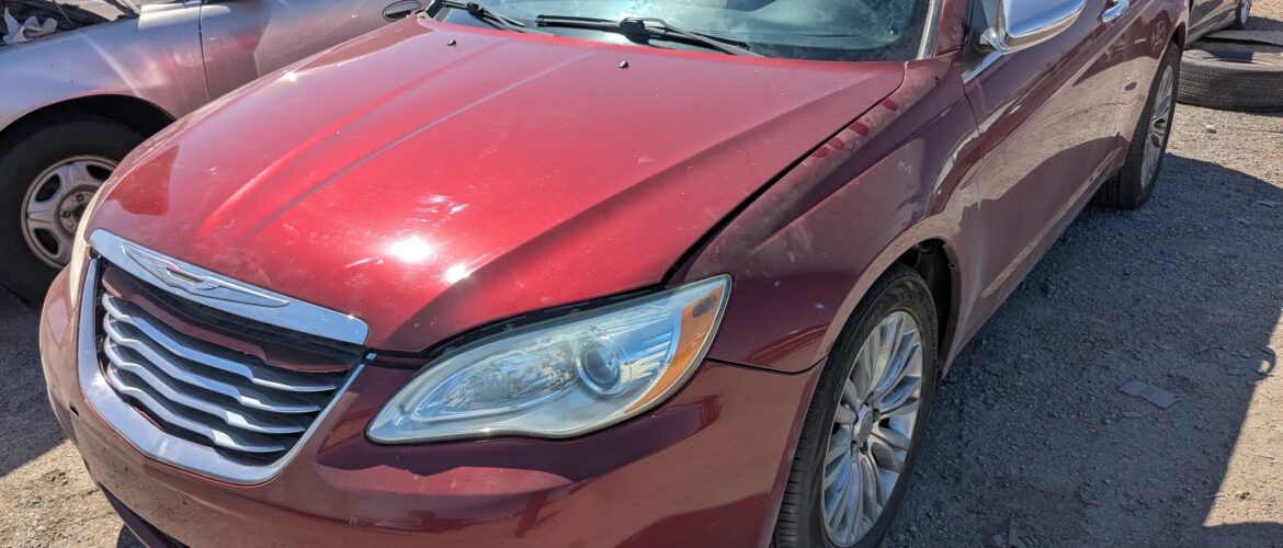 2012 CHRYSLER 200 – DD4250