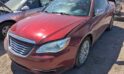 2012 CHRYSLER 200 – DD4250