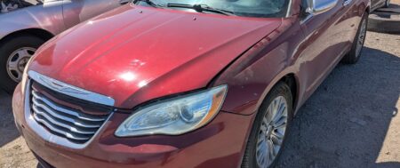 2012 CHRYSLER 200 – DD4250