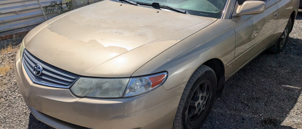 2003 TOYOTA SOLARA – DD4233