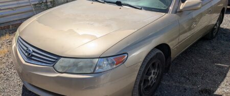 2003 TOYOTA SOLARA – DD4233